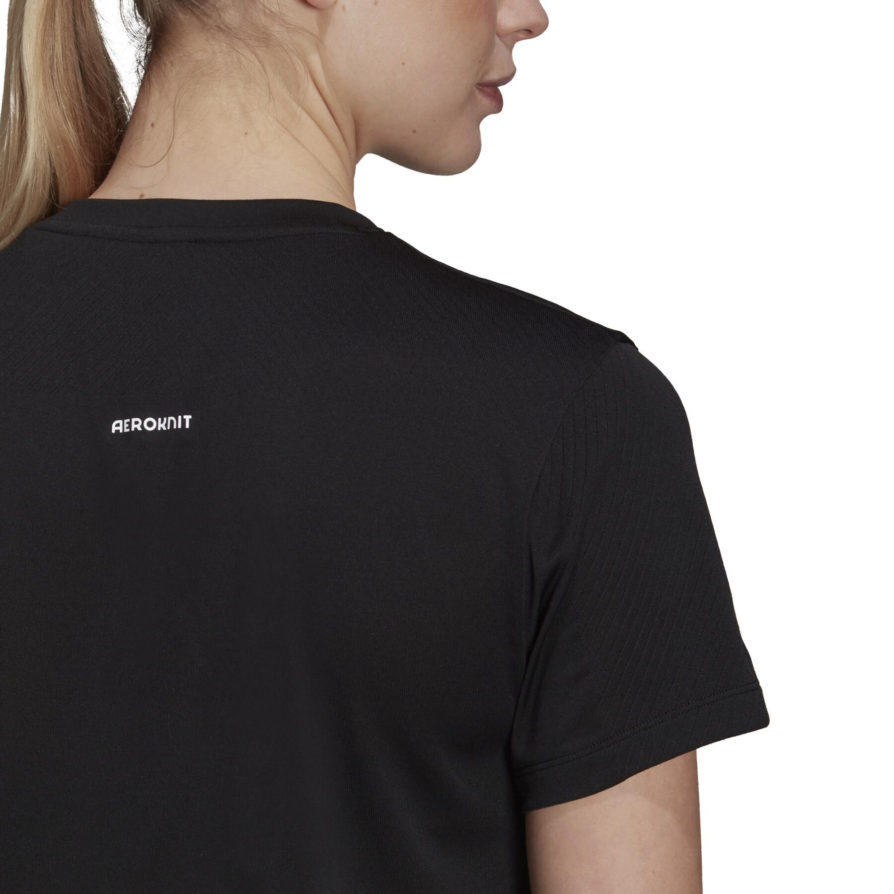 T-shirt donna adidas Aeroknit Designed 2 Move Seamless