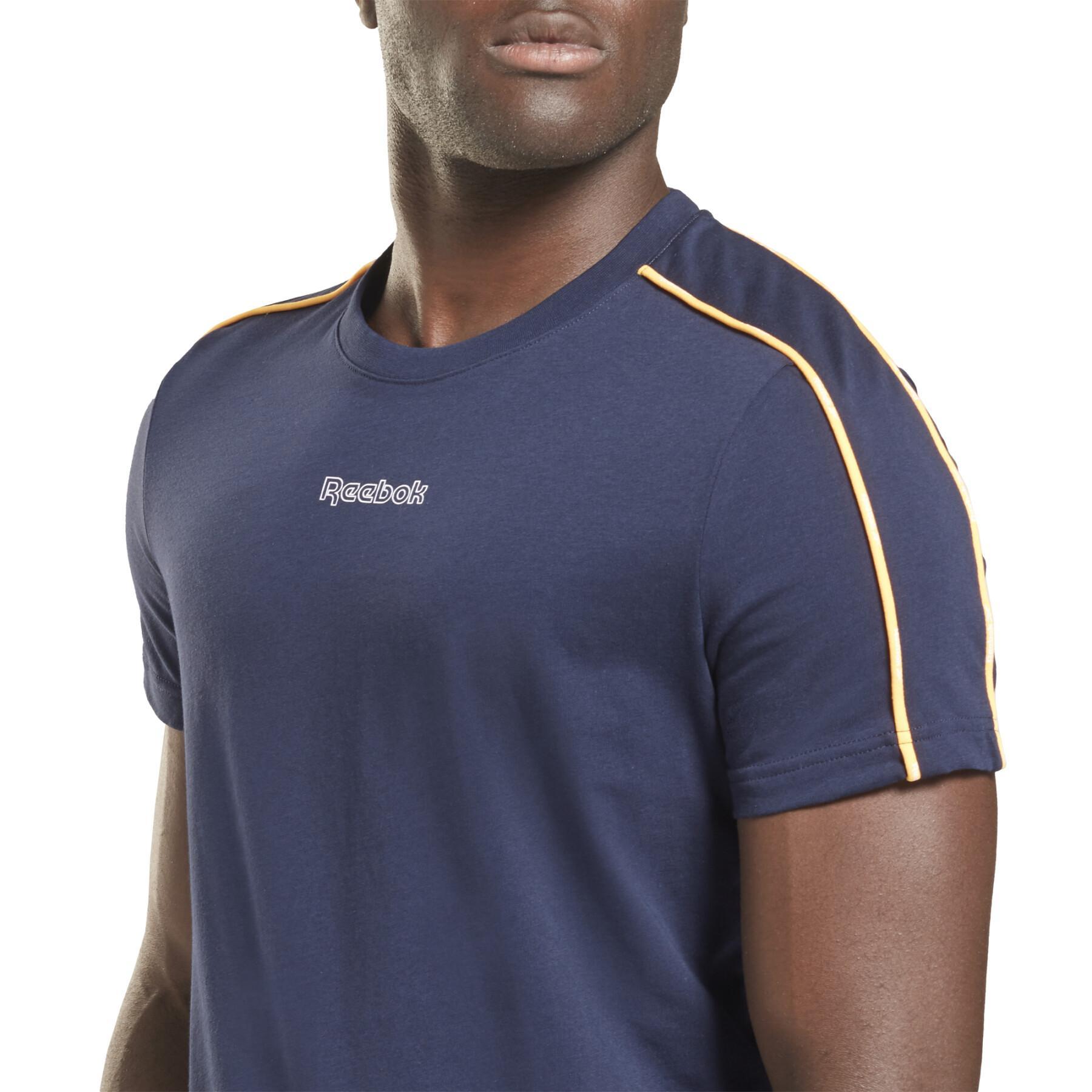 T-shirt con bordo Reebok Training Essentials