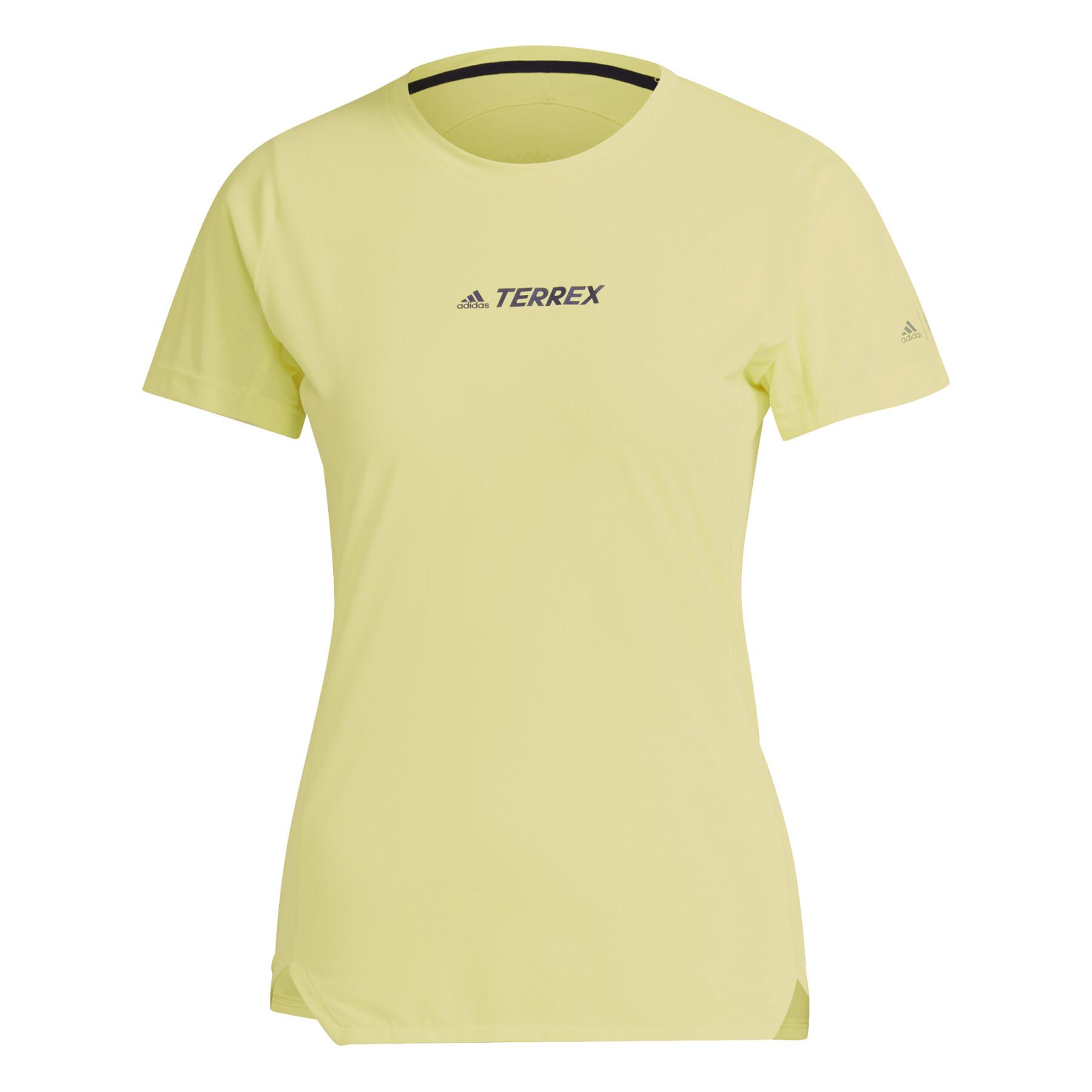 Maglietta da donna adidas Terrex Parley Agravic Trail Running All-Around