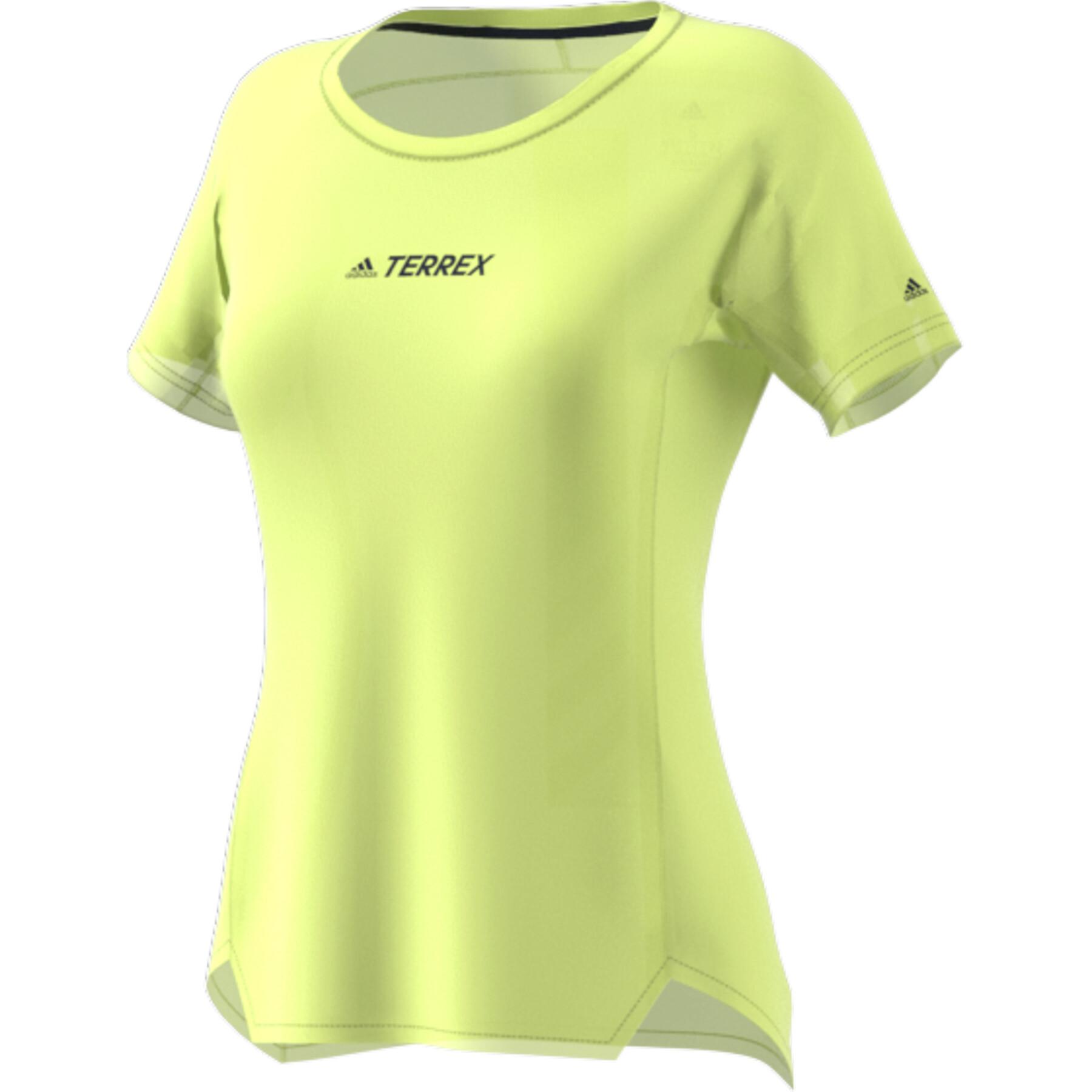 Maglietta da donna adidas Terrex Parley Agravic Trail Running All-Around