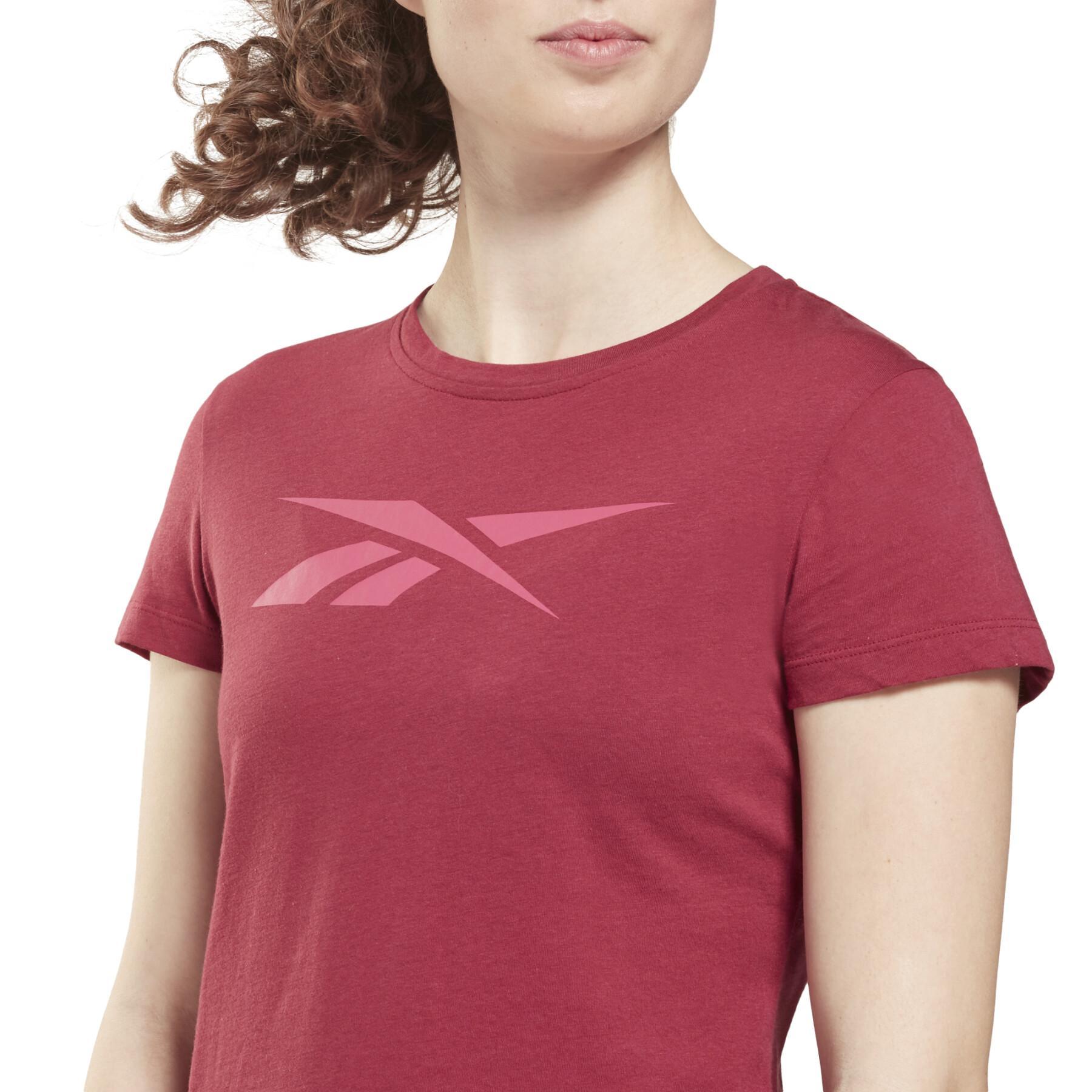 T-shirt donna Reebok allenamento Essentials Vector Graphic