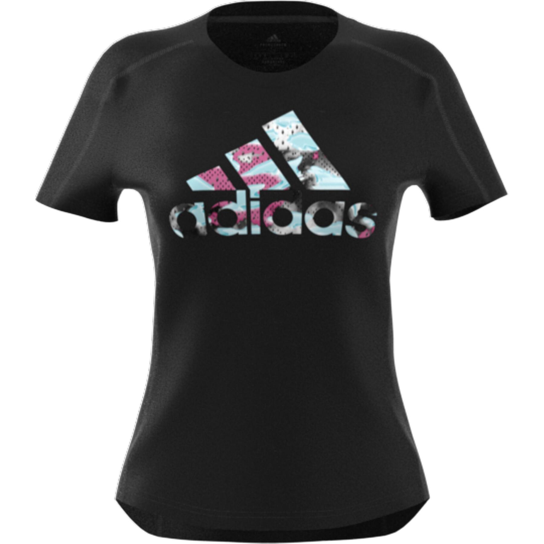 T-shirt donna adidas Fast Graphic