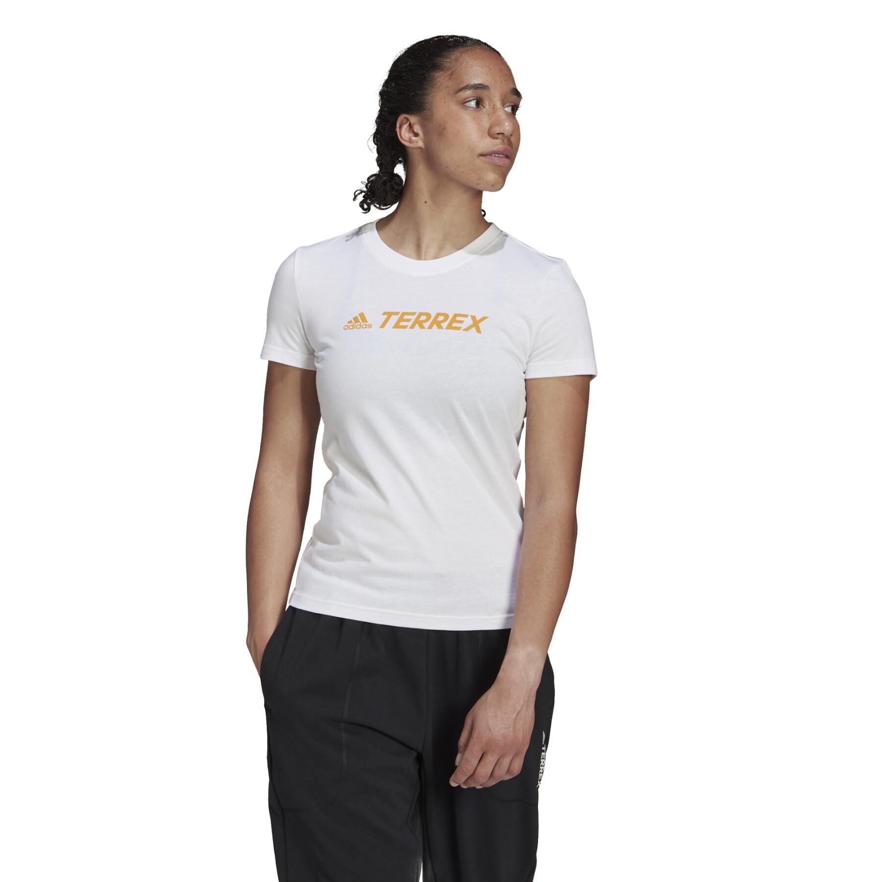 Maglietta da donna adidas Terrex Logo