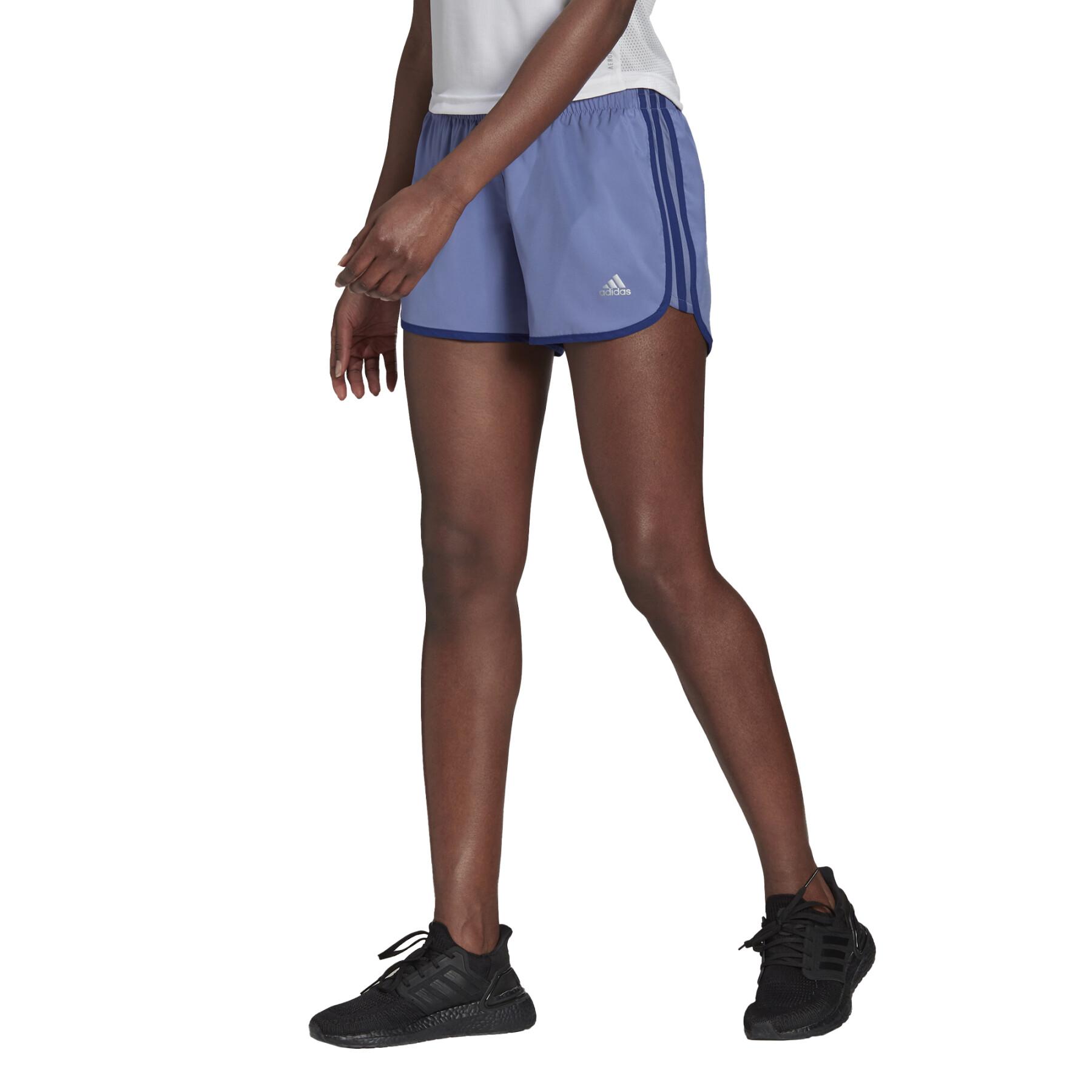 Pantaloncini da donna adidas Marathon 20