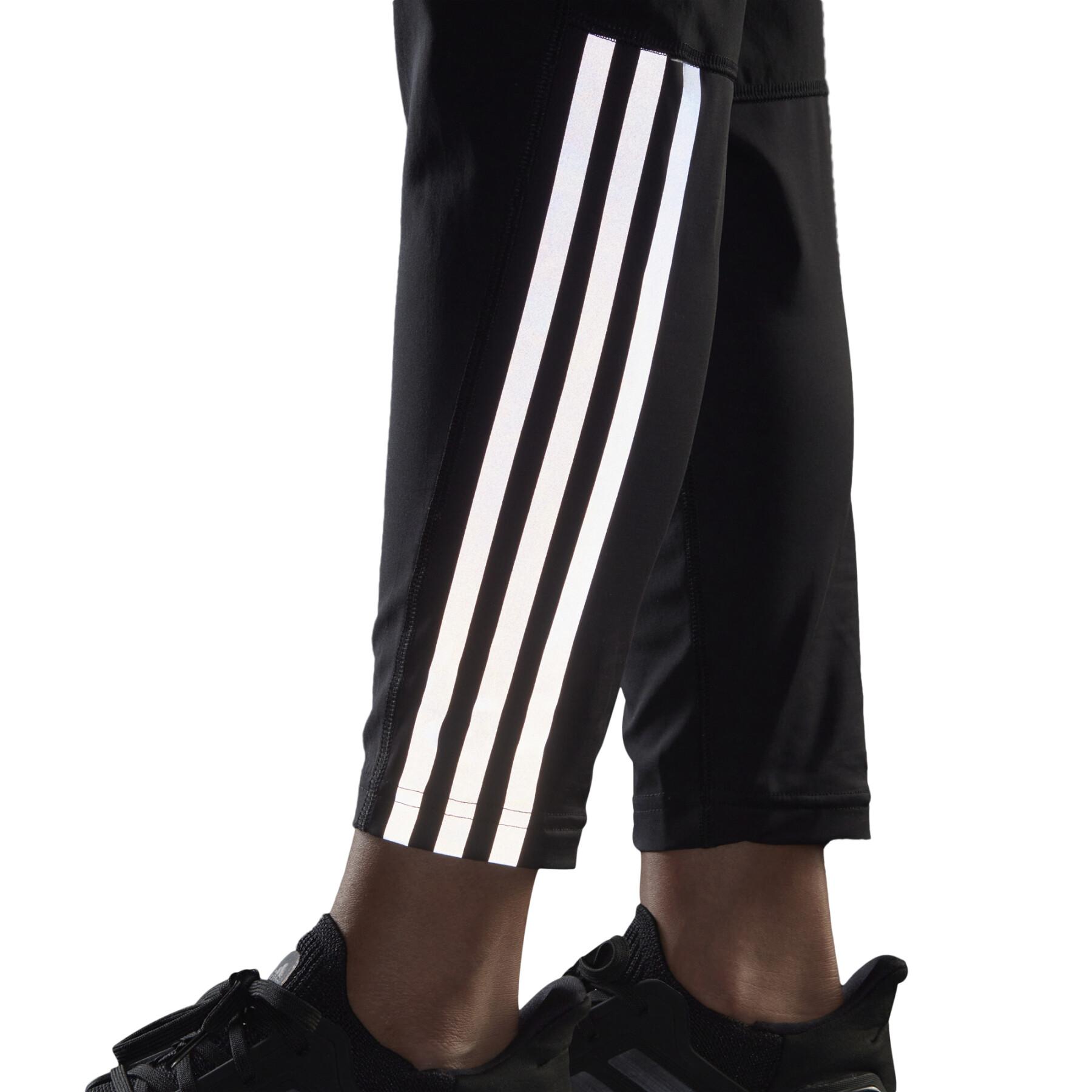 Pantaloni da donna adidas Run Icons 3-Stripes Wind