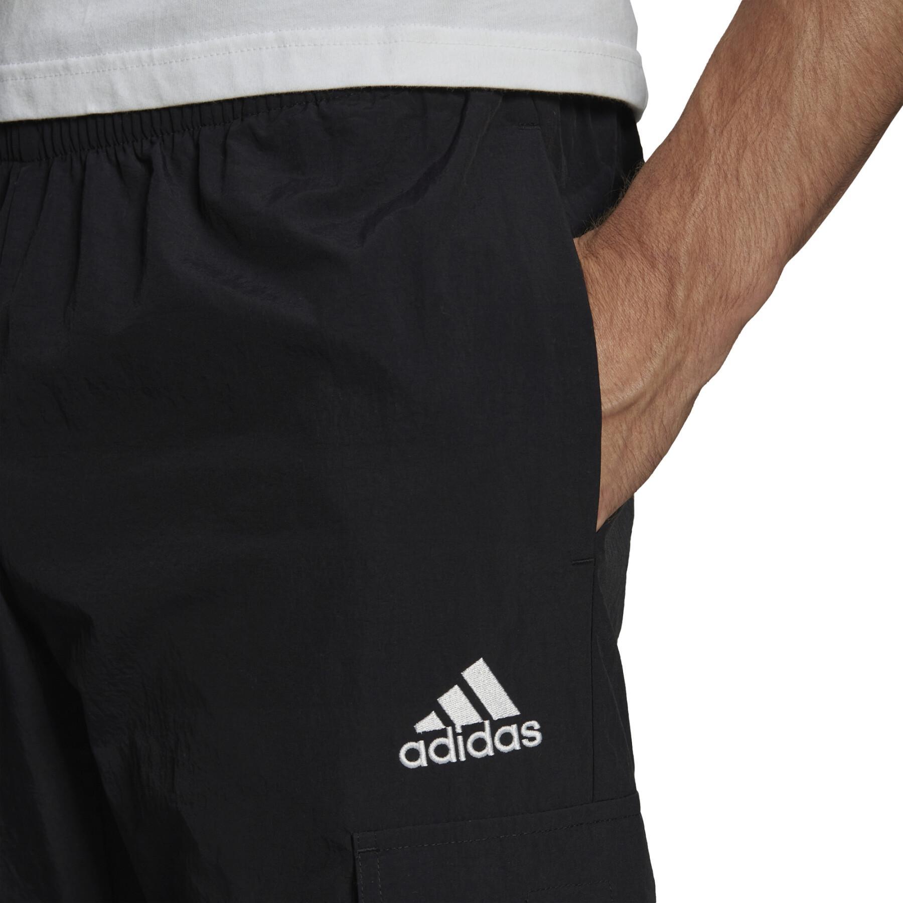 Pantaloni adidas Essentials Small Logo Woven Cargo 7/8