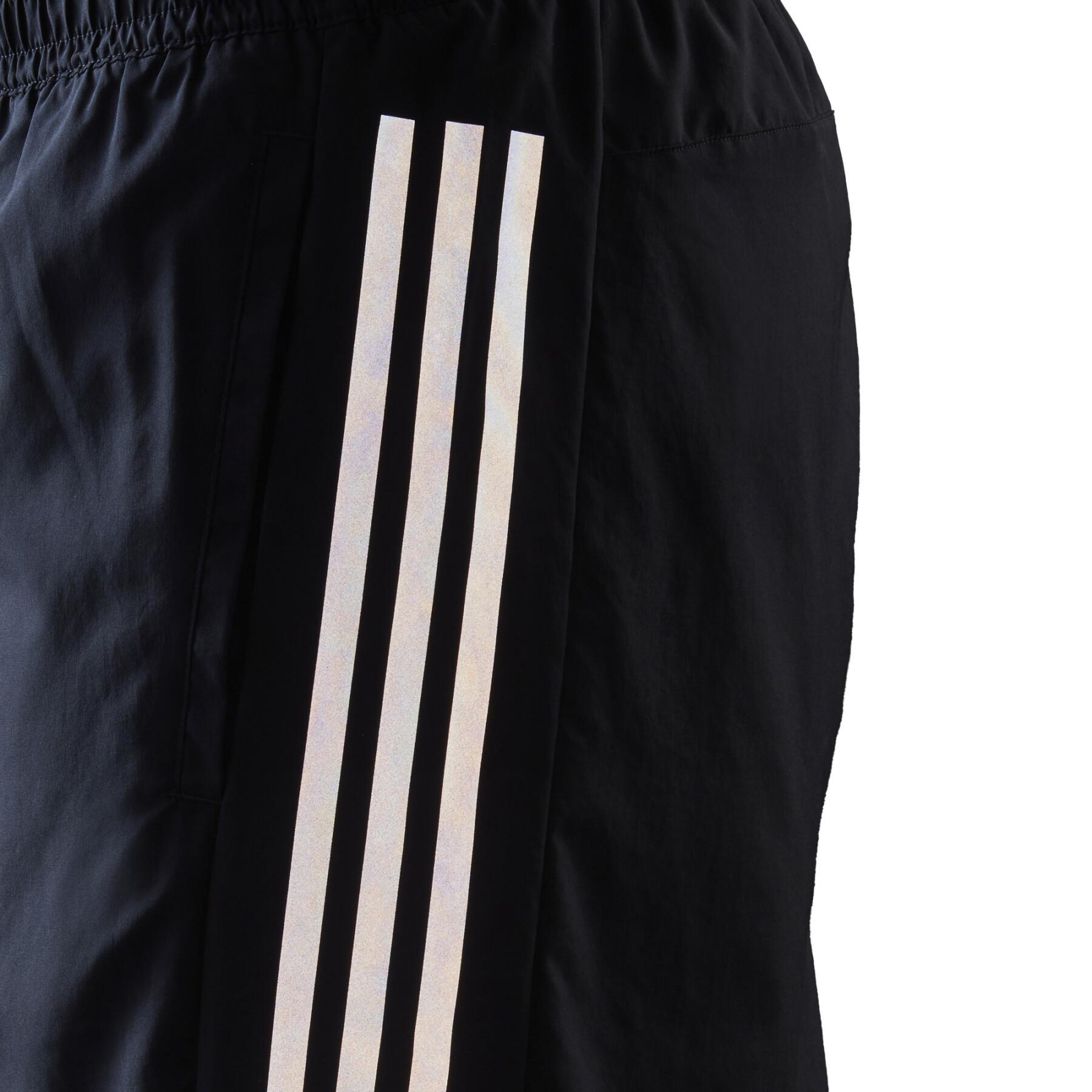 Pantaloncini adidas Run Icon Full Reflective 3-Stripes