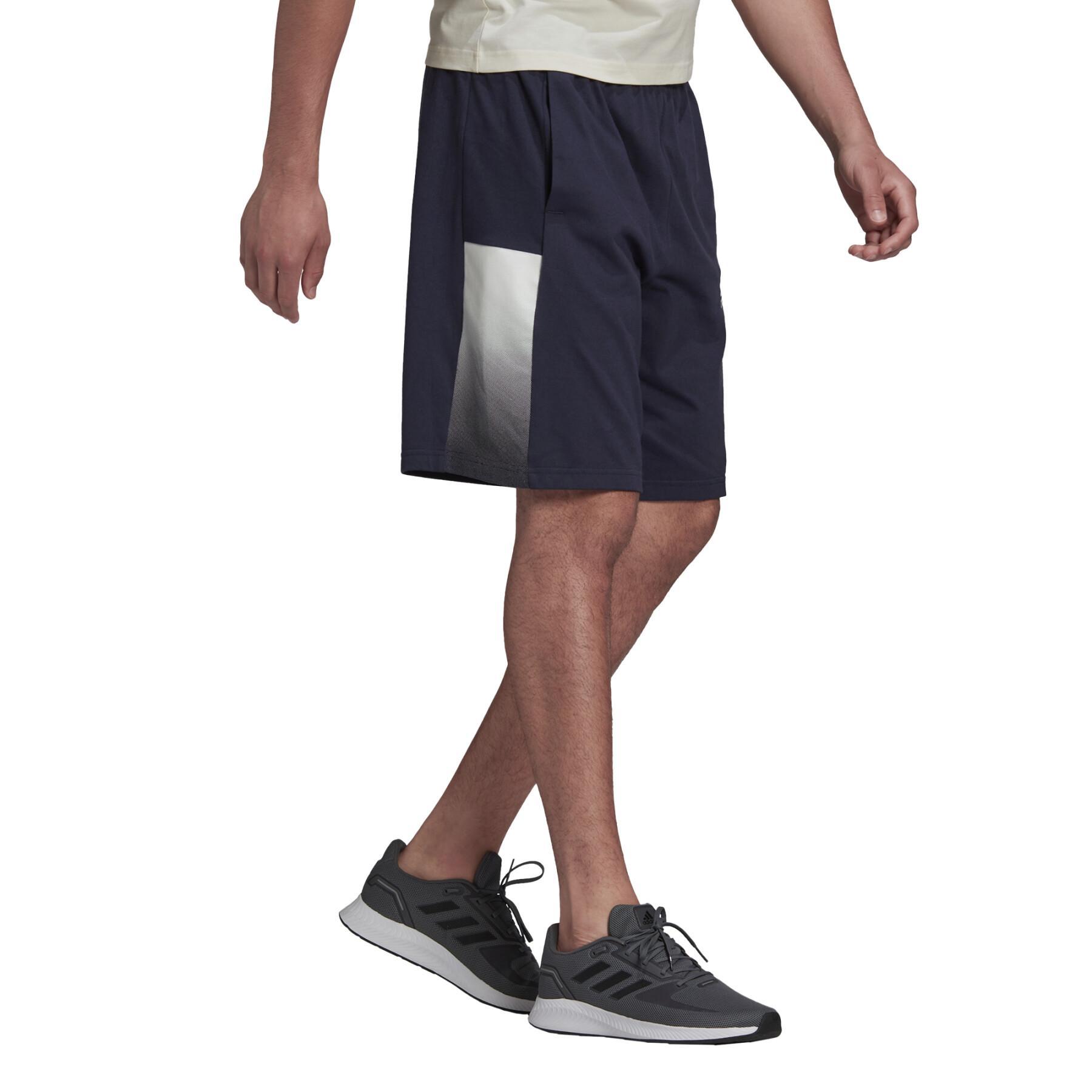 Pantaloncini leggeri tinti in pile adidas Essentials Summer Pack