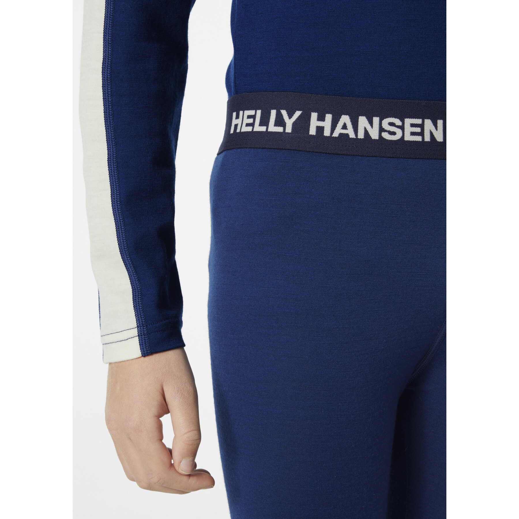 Completo sportivo in lana merino per bambini Helly Hansen