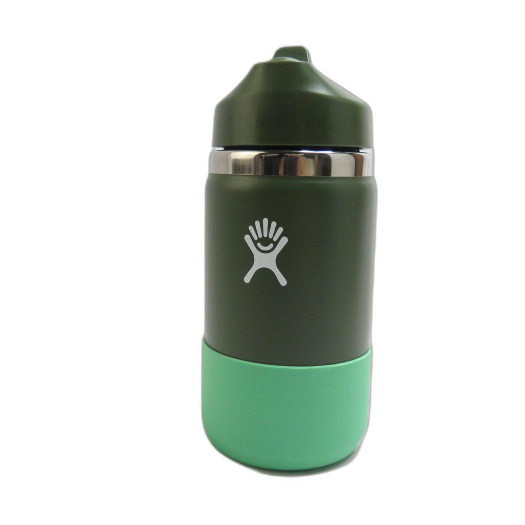 Thermos per bambini Hydro Flask wide straw lid 12 oz