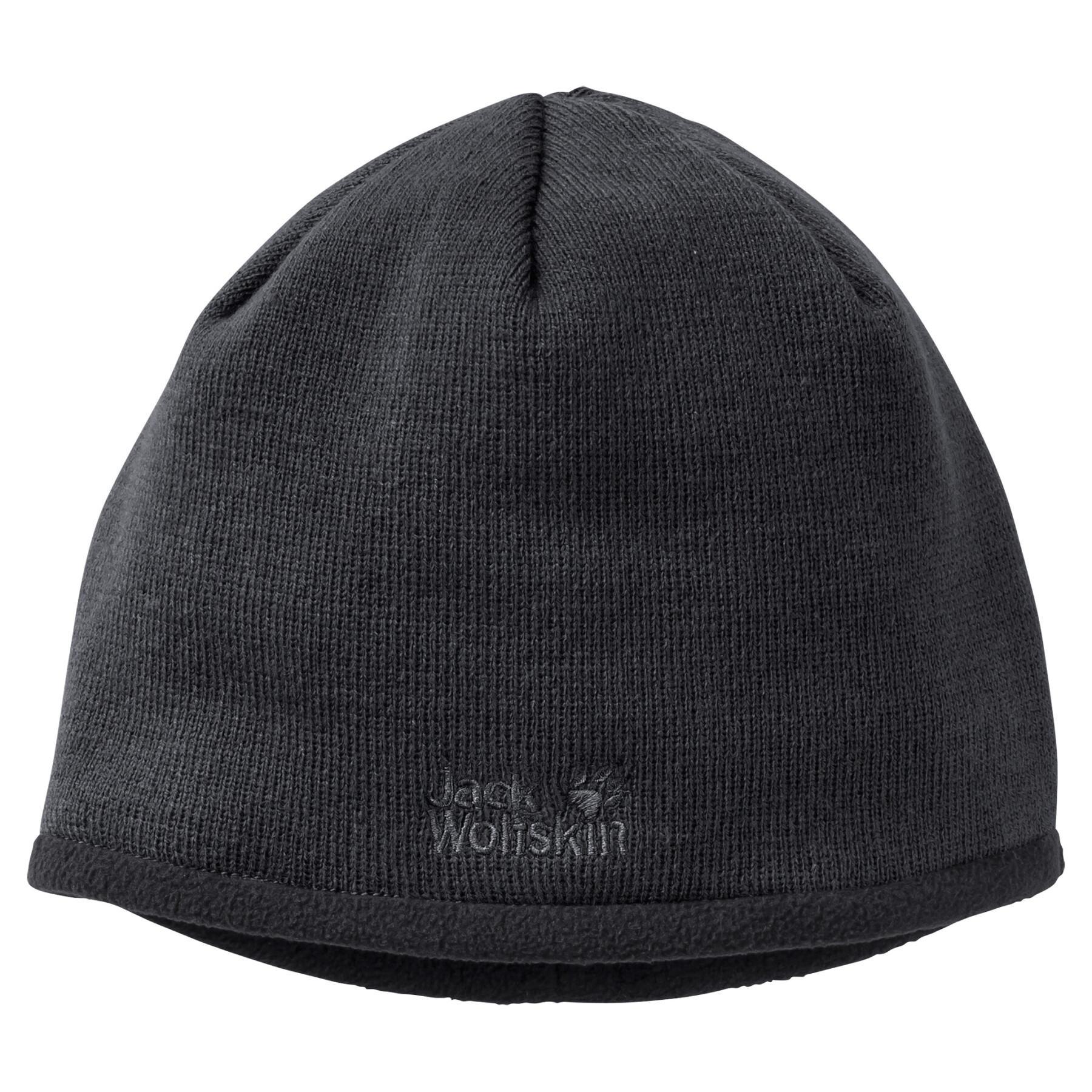 Cappello Jack Wolfskin stormlock logo knit