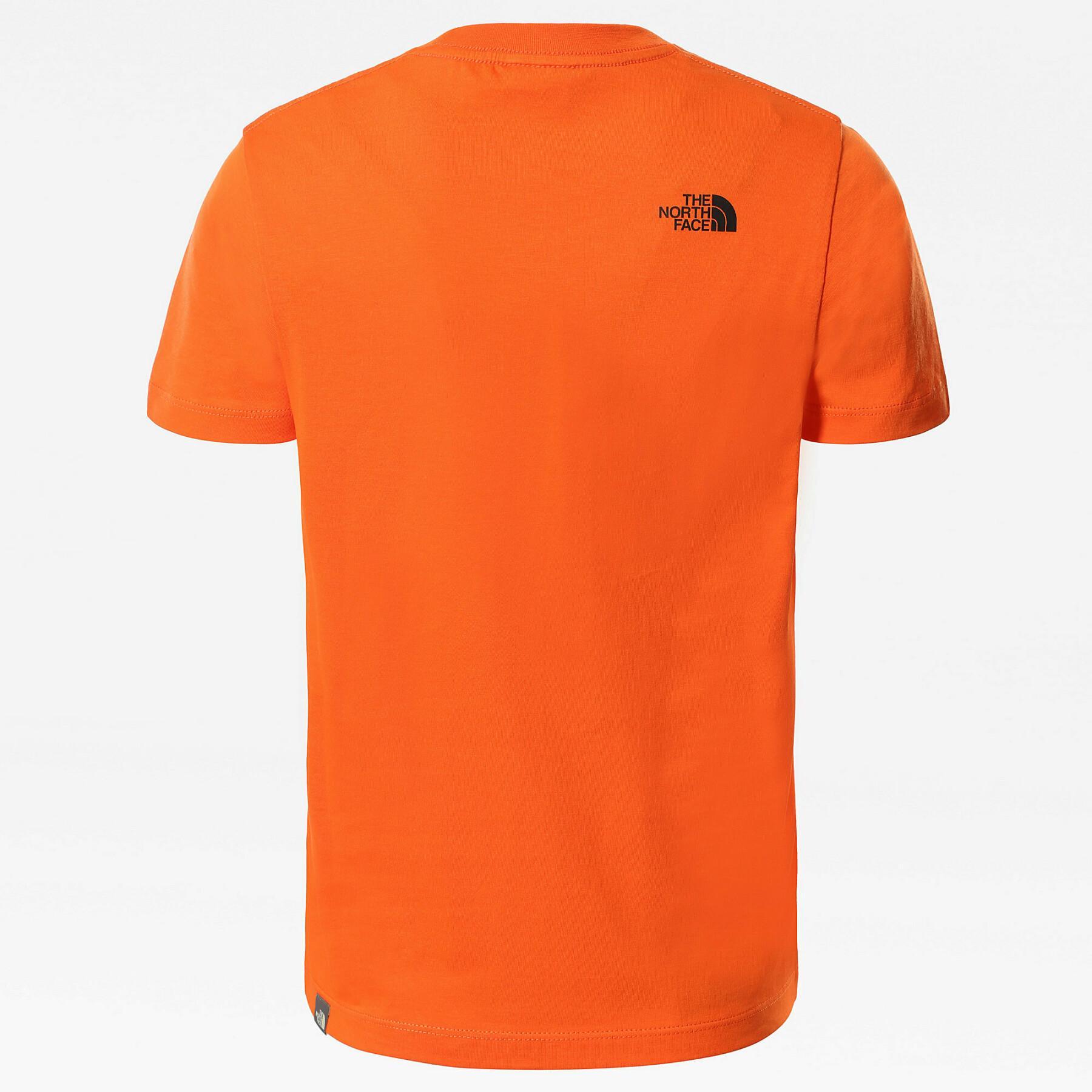 T-shirt per bambini The North Face Easy