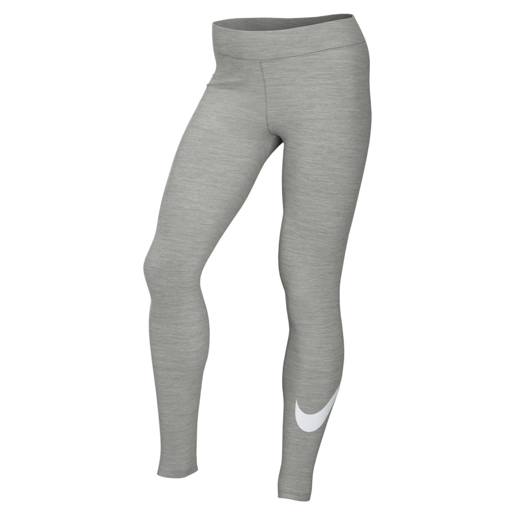 Leggings a vita media Nike Sportswear Essential – Ragazza. Nike IT