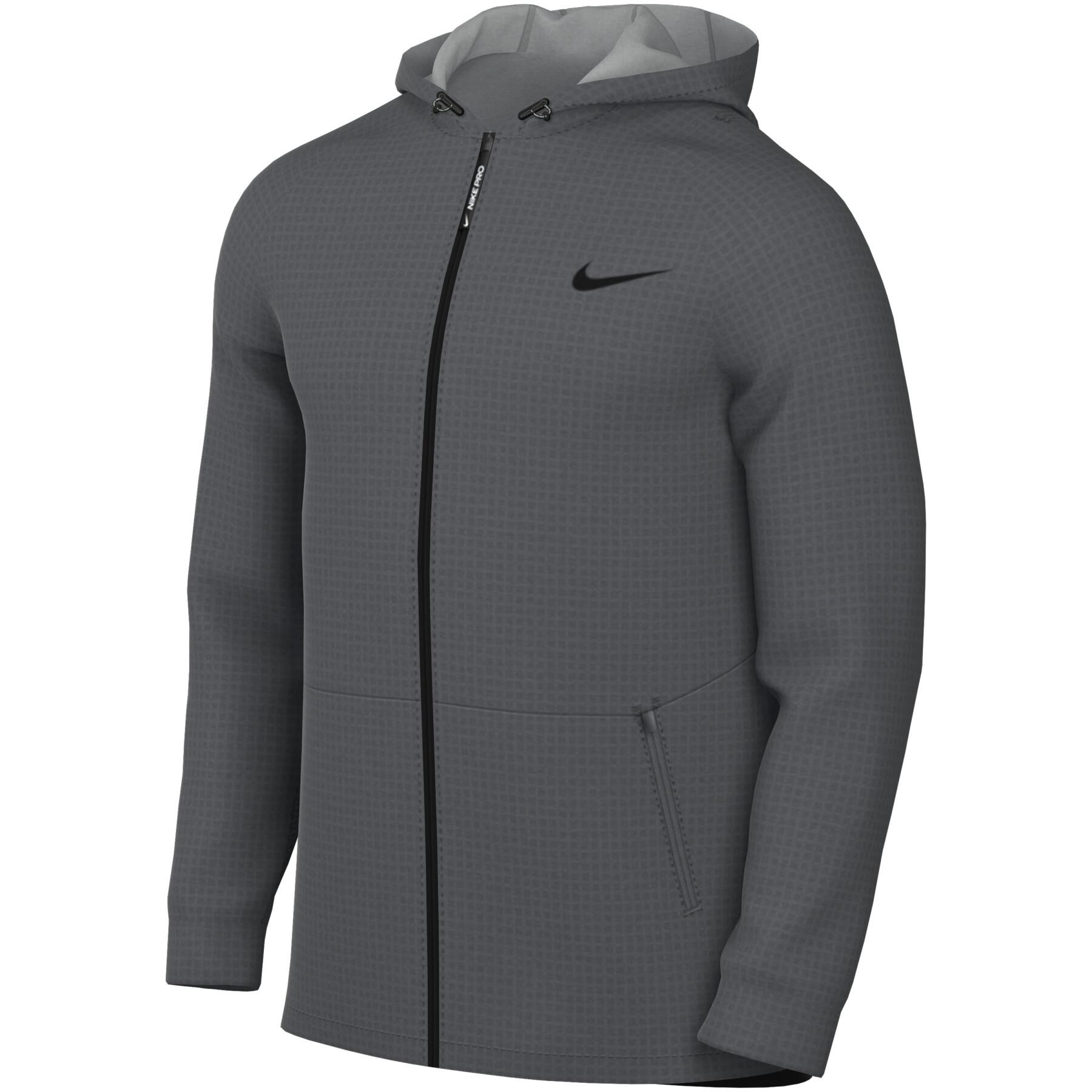 Giacca impermeabile con cappuccio Nike Np Therma-FIT Thrma Sphr Fz