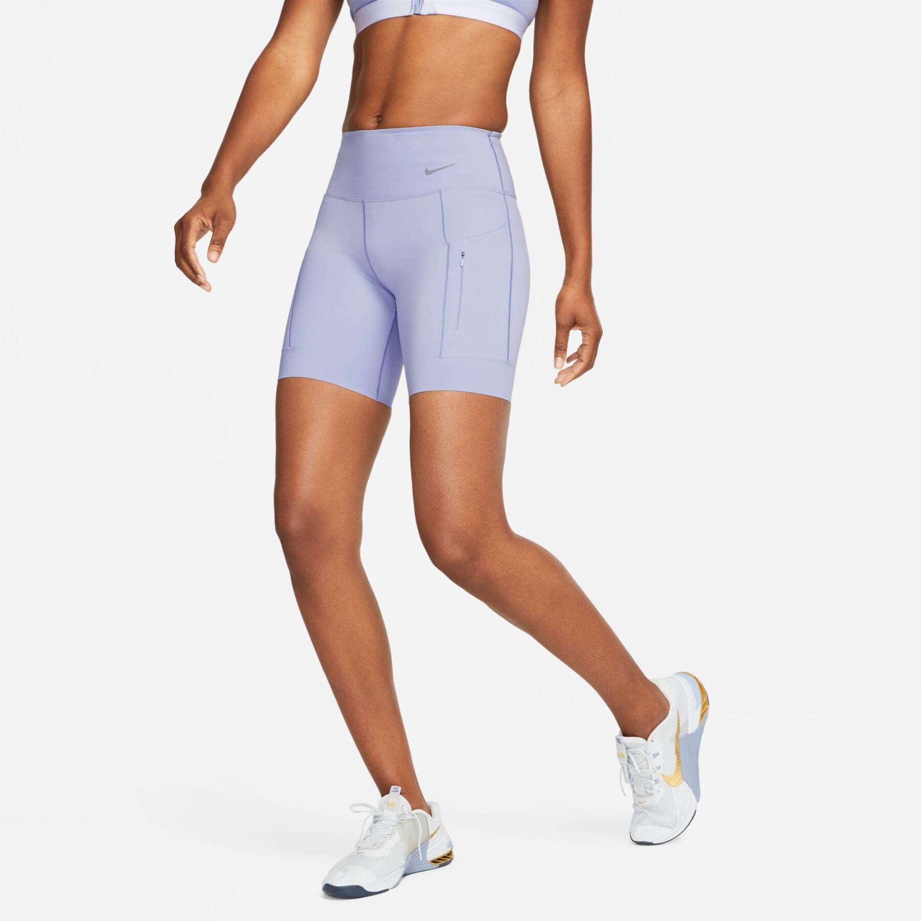 Pantaloncini da donna Nike Dri-FIT Go MR 8 "