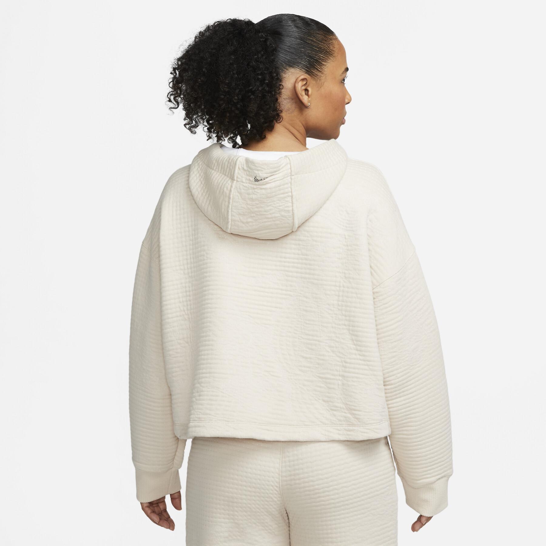 Sweatshirt donna Nike Luxe Fleece Baja