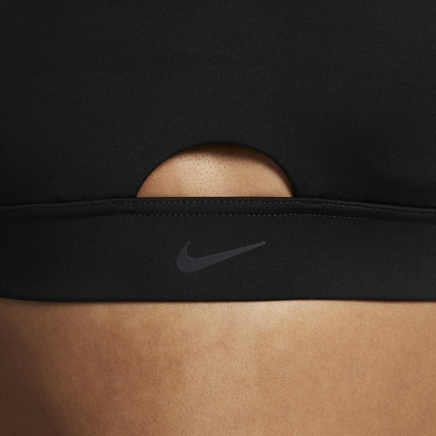 Reggiseno sportivo da donna Nike Dri-Fit Indy Plunge Cutout