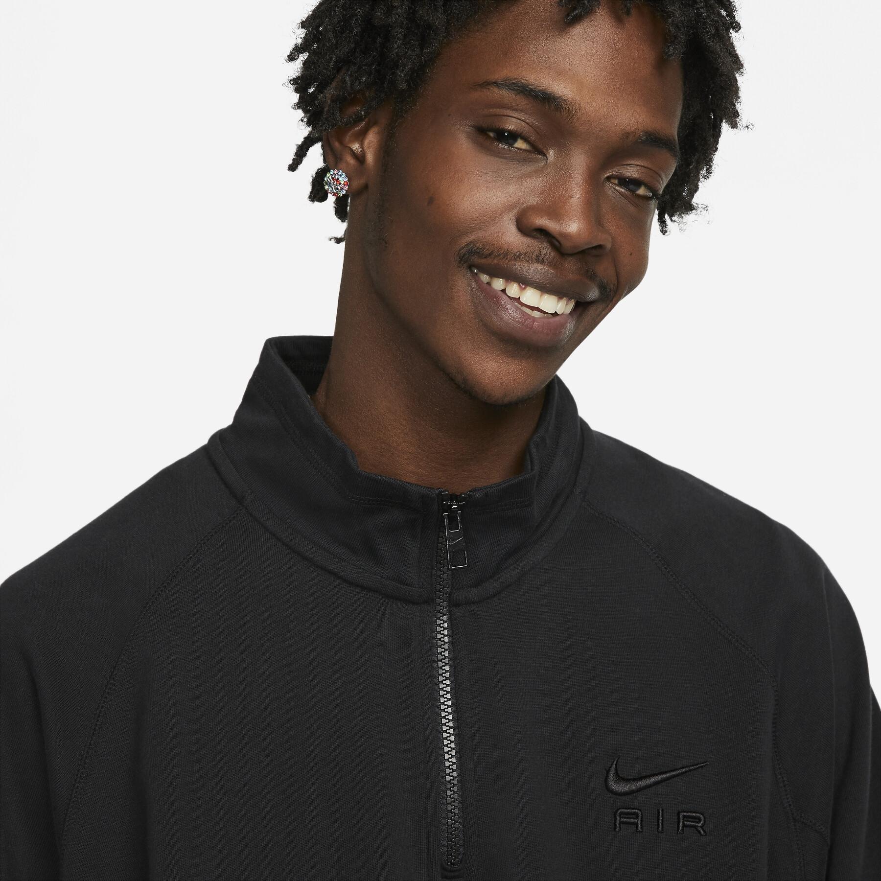 Sweatshirt mezza zip Nike Air