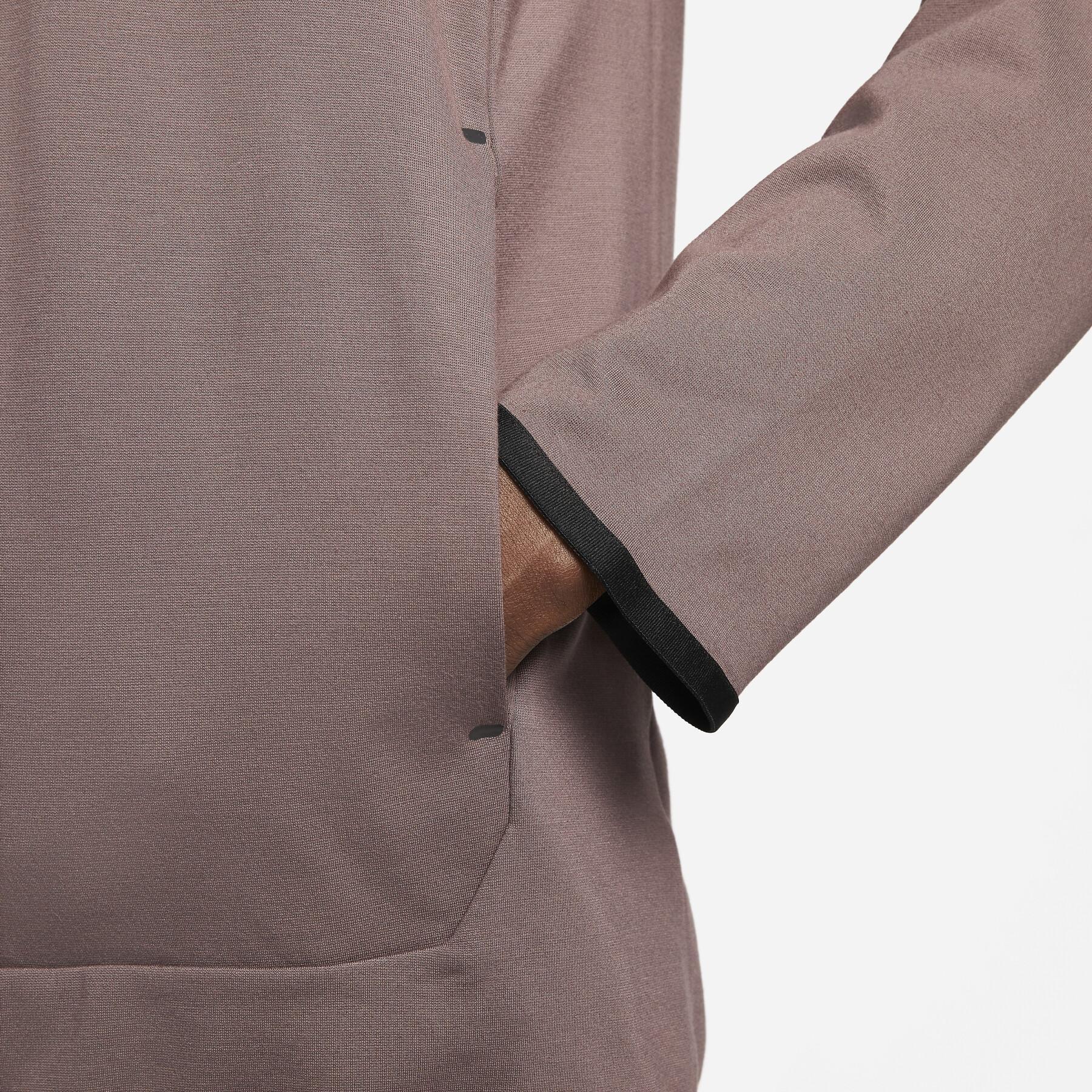 Giacca della tuta con zip integrale Nike Tech Lghtwht