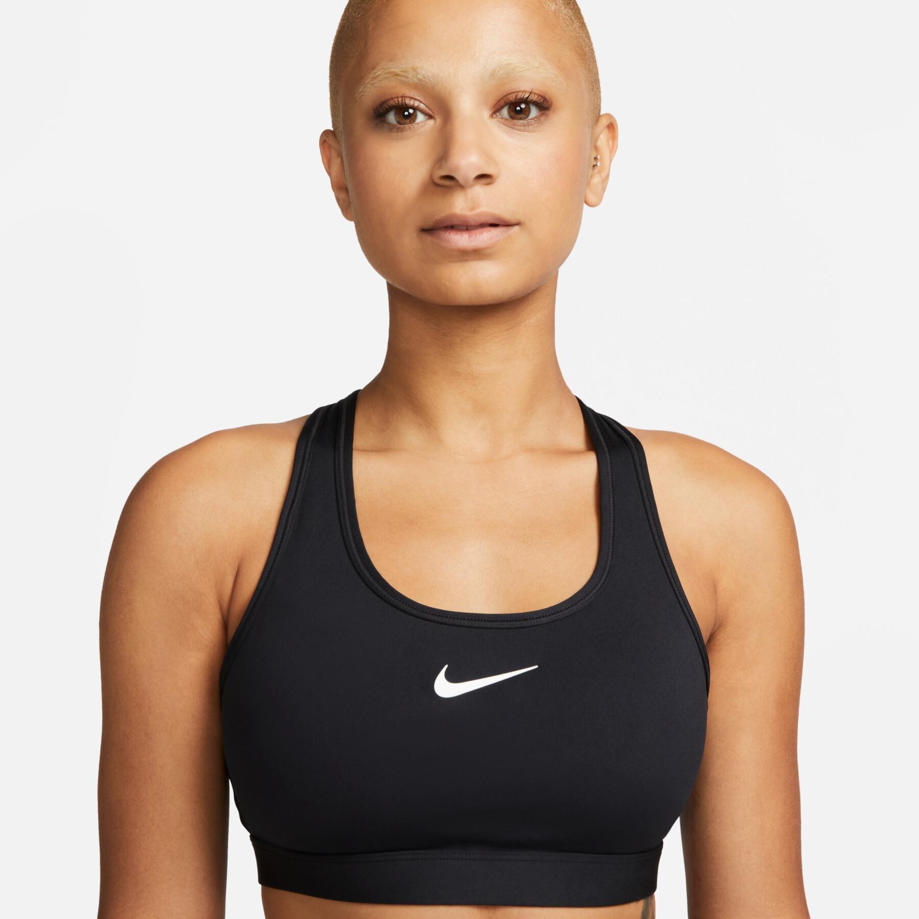Reggiseno sportivo da donna Nike Swoosh Medium Support