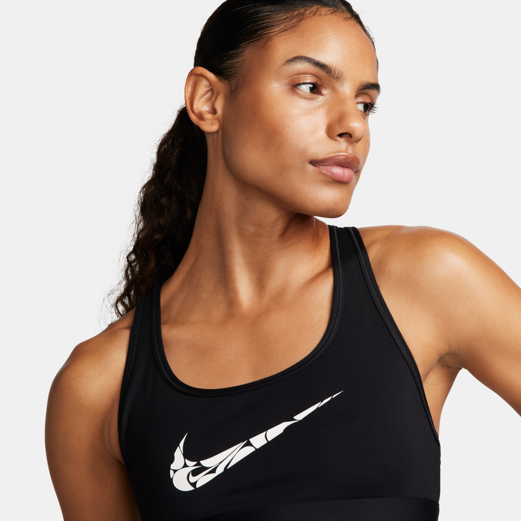 Reggiseno donna non imbottito Nike Swoosh