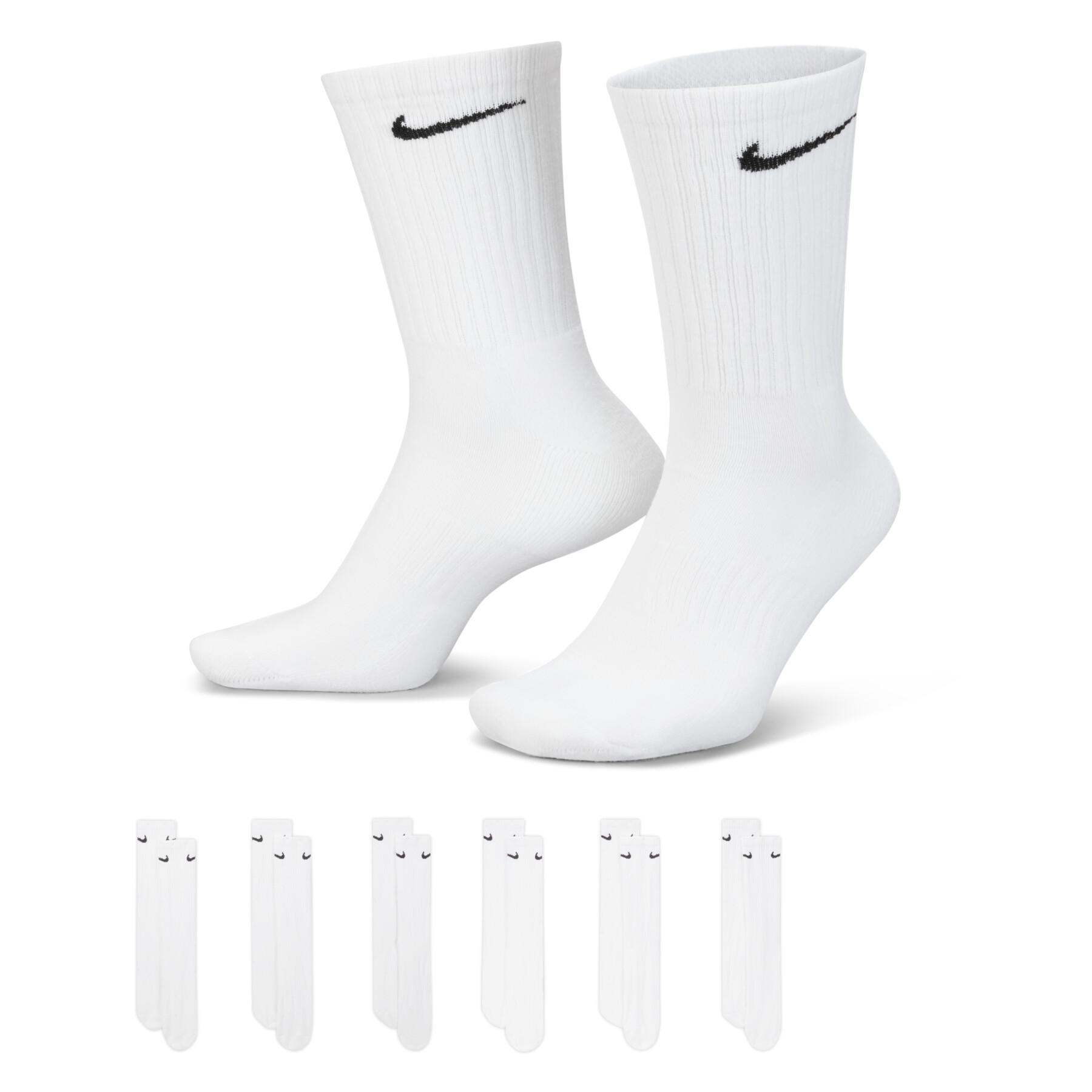 Confezione da 6 paia di calzini Nike Everyday Cushioned