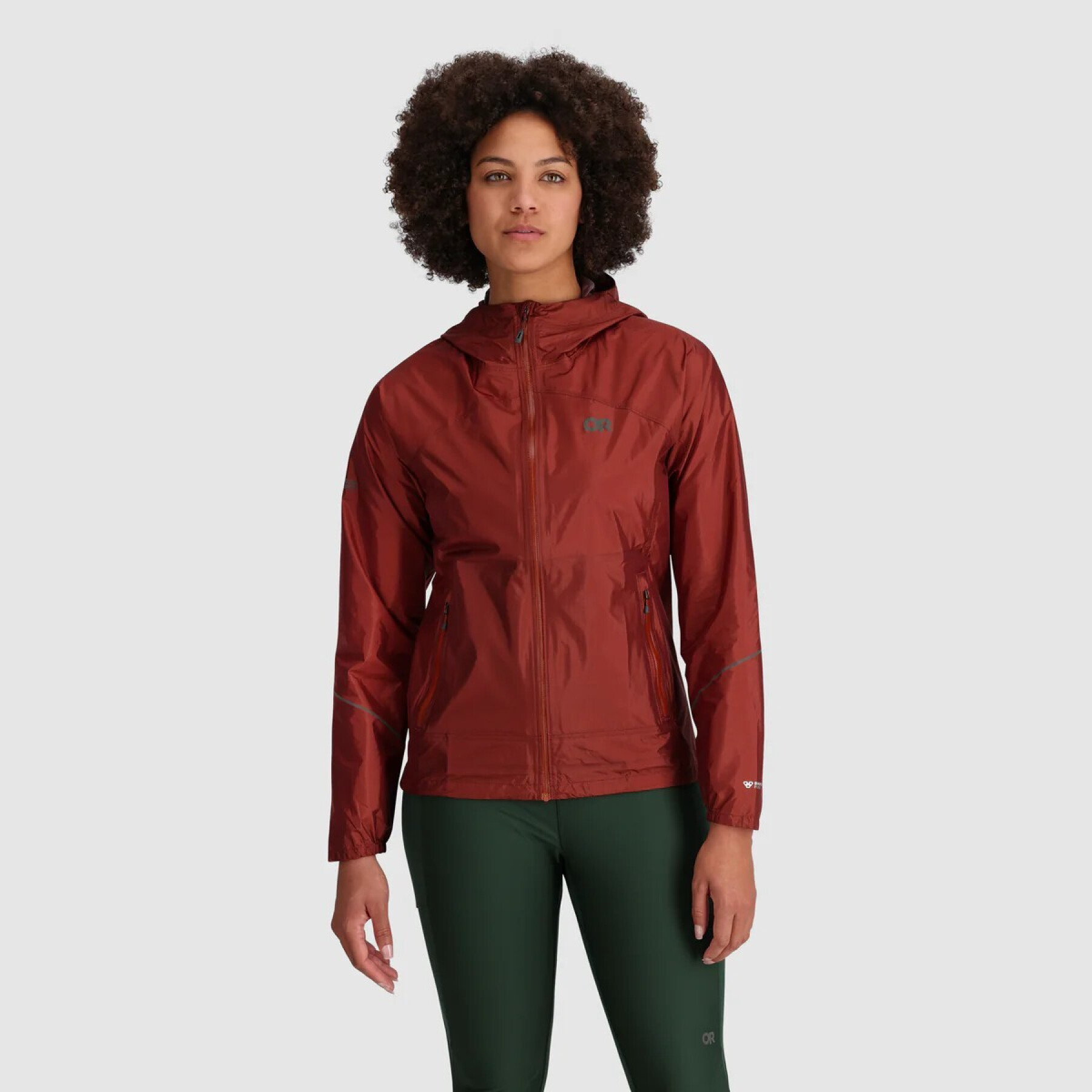 Giacca impermeabile da donna Outdoor Research Helium