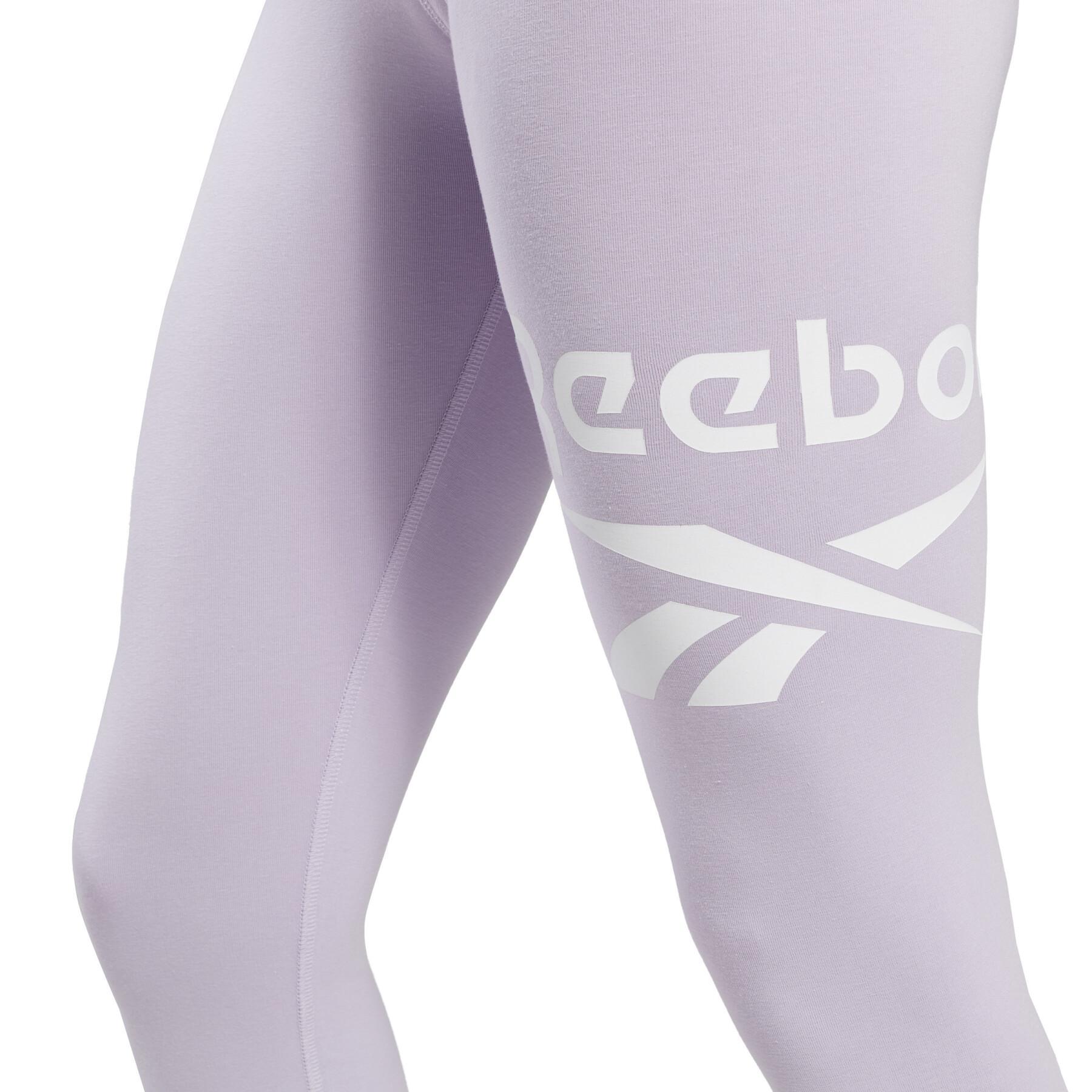 Leggings da donna Reebok Identity Logo