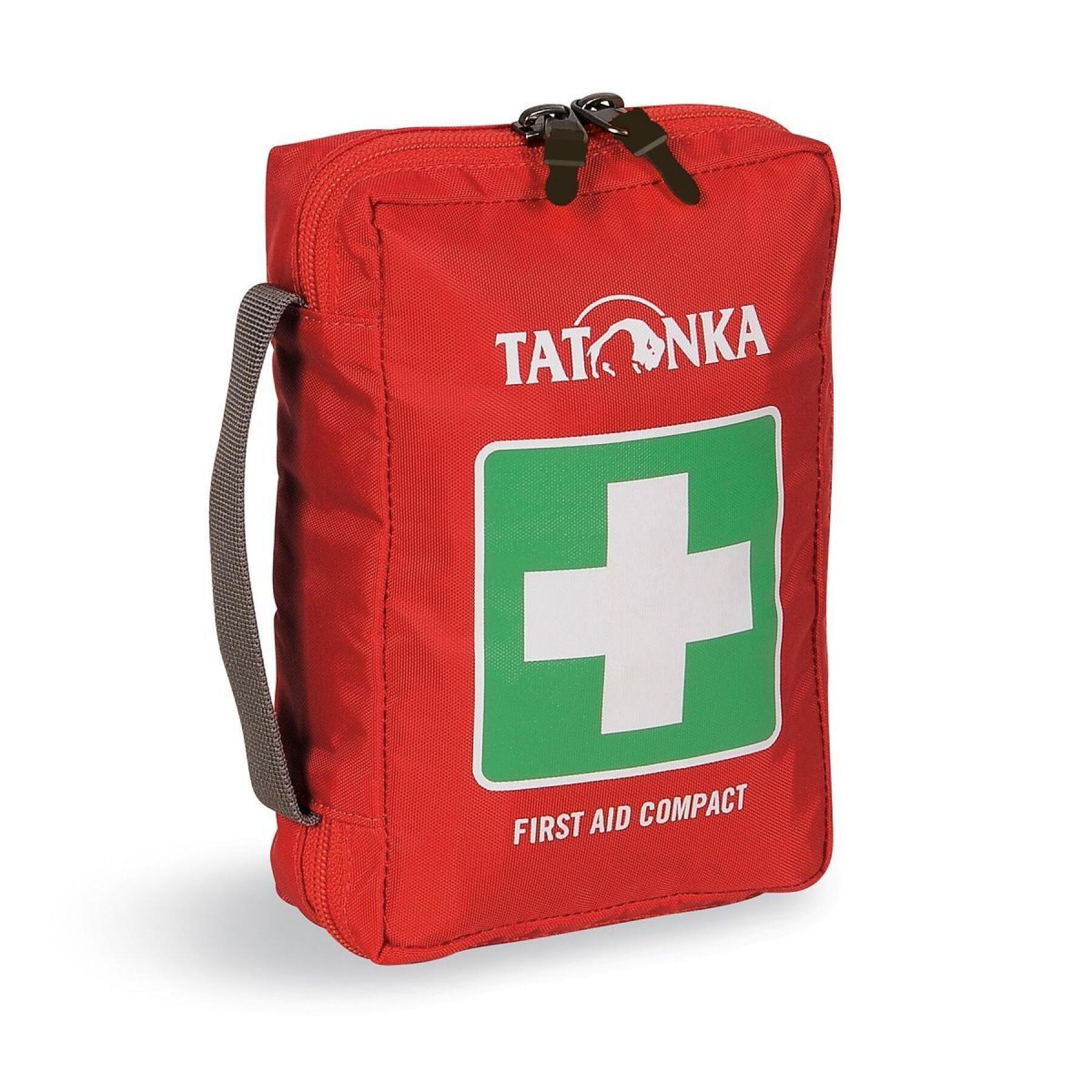 Kit di pronto soccorso da 2 a 3 giorni per 2 persone Tatonka First Aid Compact