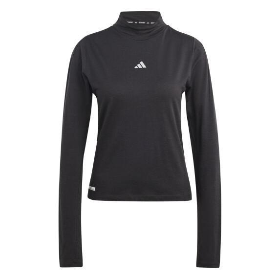 T-shirt donna a maniche lunghe adidas Ultimate Conquer the Elements