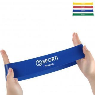Banda piatta/set di 4 bande elastiche piatte Sporti France