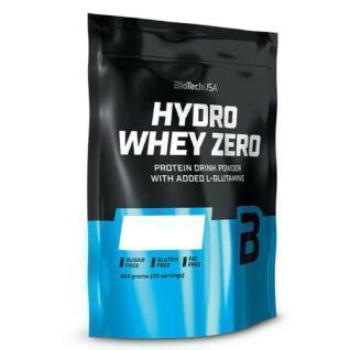 Pentola per le proteine Biotech USA hydro whey zero - Chocolate - 1,816kg (x2)