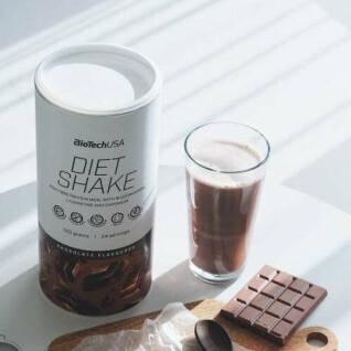Vasetti di proteine Biotech USA diet shake - Chocolate - 720g