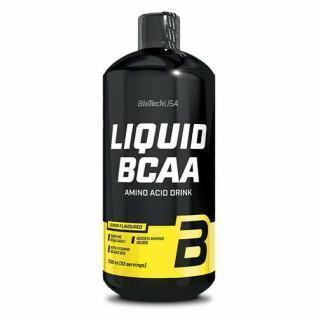 Confezione da 12 bottiglie di aminoacidi Biotech USA bcaa - Citron - 1l