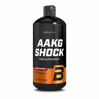 Bottiglie di richiamo Biotech USA aakg shock - Orange - 1l (x12)