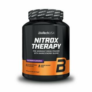 Confezione x 6 booster Biotech USA nitrox therapy - Canneberges - 680g
