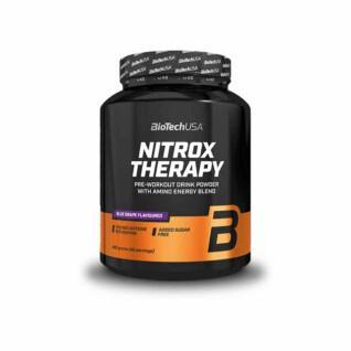 Confezione x 6 booster Biotech USA nitrox therapy - Fruits tropicaux - 680g