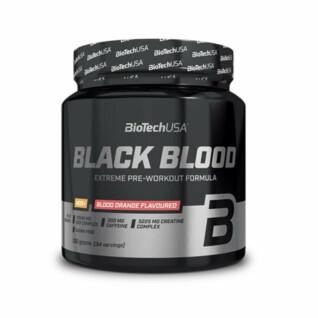 Confezione x 10 booster Biotech USA black blood nox + - Orange sanguine - 330g