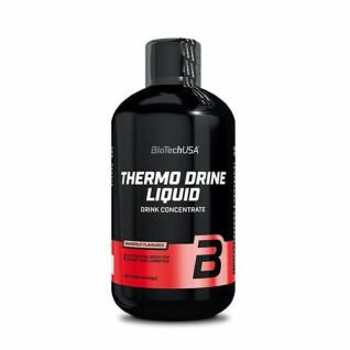Confezione da 12 bottiglie di formula liquida Biotech USA-thermo drine - Pamplemousse - 500ml