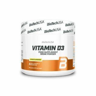 Confezione x 6 vitamina d3 Biotech USA -Citron-150g