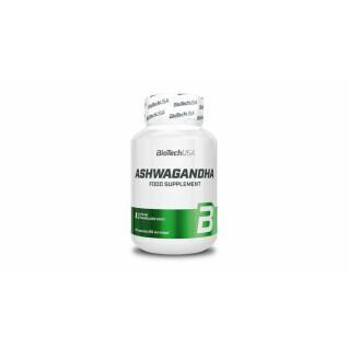 Confezione x 12 vitamina Biotech USA ashwagandha - 60 Gélul