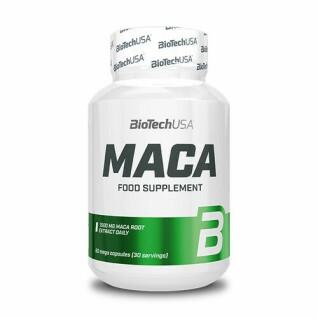 Confezione x 12 vitamina Biotech USA maca - 60 Gélul