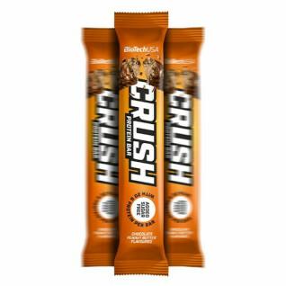 Scatole per snack Biotech USA crush bar - Chocolat-beurre de noise (x12)