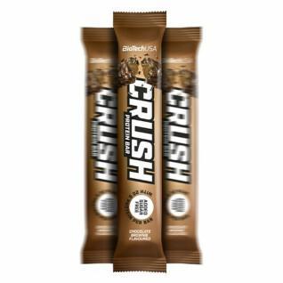 Scatole per snack Biotech USA crush bar - Chocolat-brownie (x12)