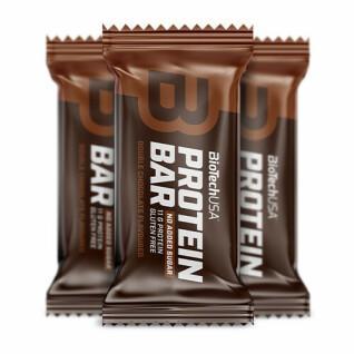 Scatole di barrette proteiche Biotech USA - Double chocolat (x20)