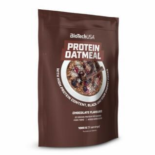 Sacchetti per snack proteici Biotech USA - Chocolat-cerise-griotte - 1kg