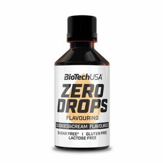 Confezione da 10 tubi di snack Biotech USA zero drops - Pâte à biscuits - 50ml