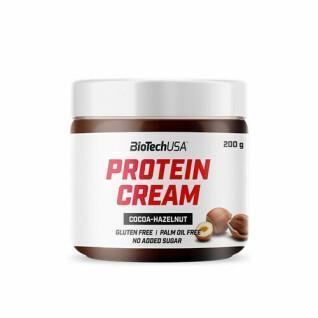 Snack proteici cremosi Biotech USA - Cacao-noisette - 200g (x15)