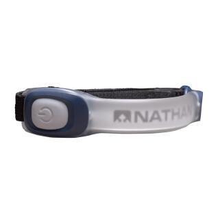 Fascia da braccio sportiva fluorescente per smartphone Nathan LightBender Mini R