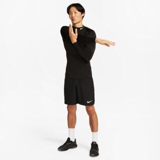 Maglia aderente a maniche lunghe Nike Dri-FIT Mock